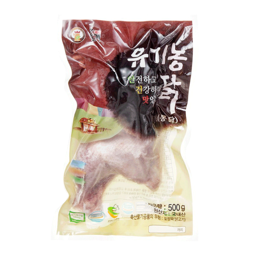 유기농닭 500g (삼계용) [냉동] 1마리