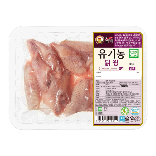 유기농 닭윙 [냉동] 300g